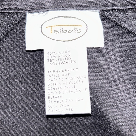 Talbots Spring Blazer/Jacket Size Medium - Picture 5 of 6